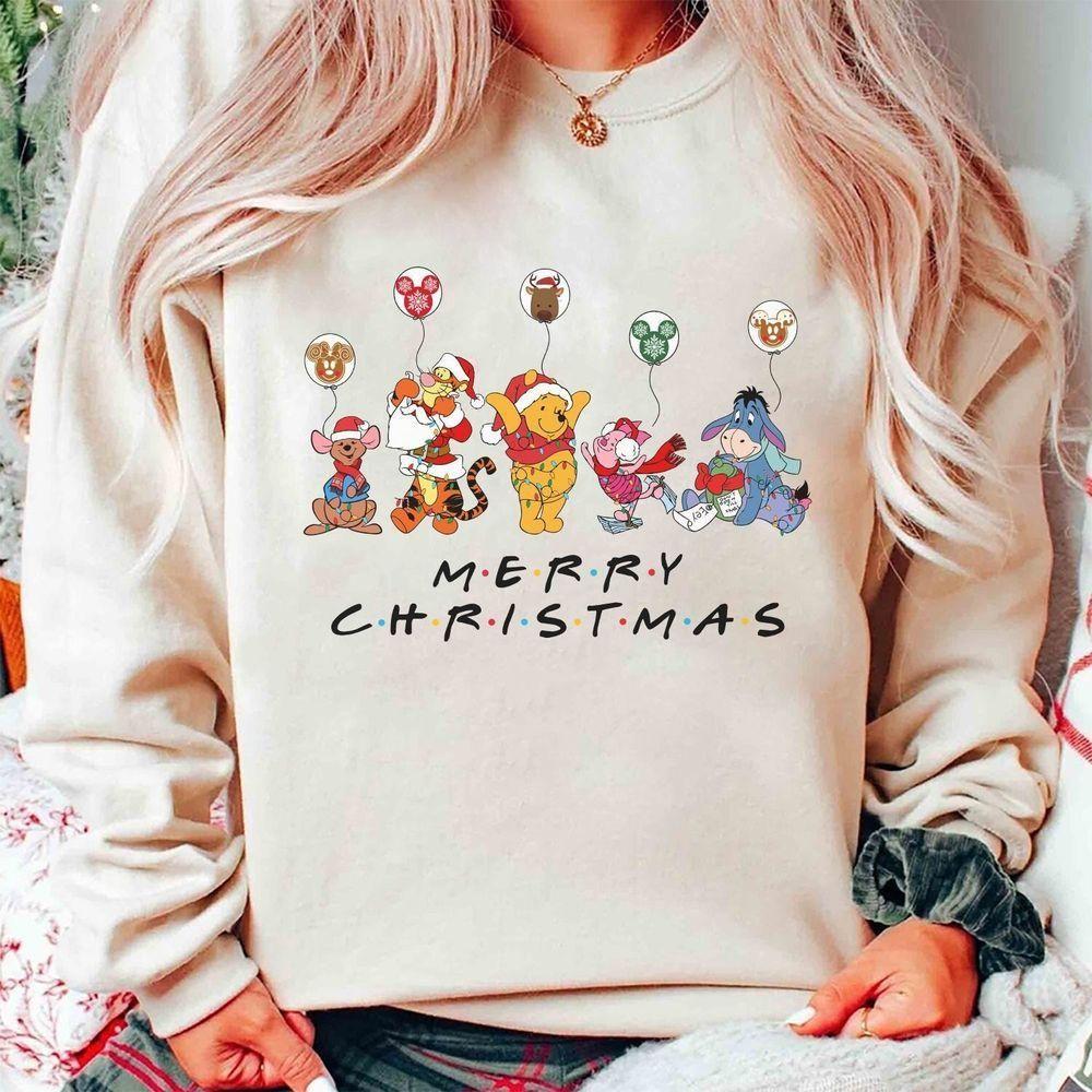 Winnie The Pooh Christmas 3 Vuitino Apparel Winnie The Pooh Christmas 3 Vuitino Apparel
